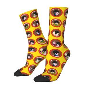 Beatles Yellow Submarine Socks Pair Unisex